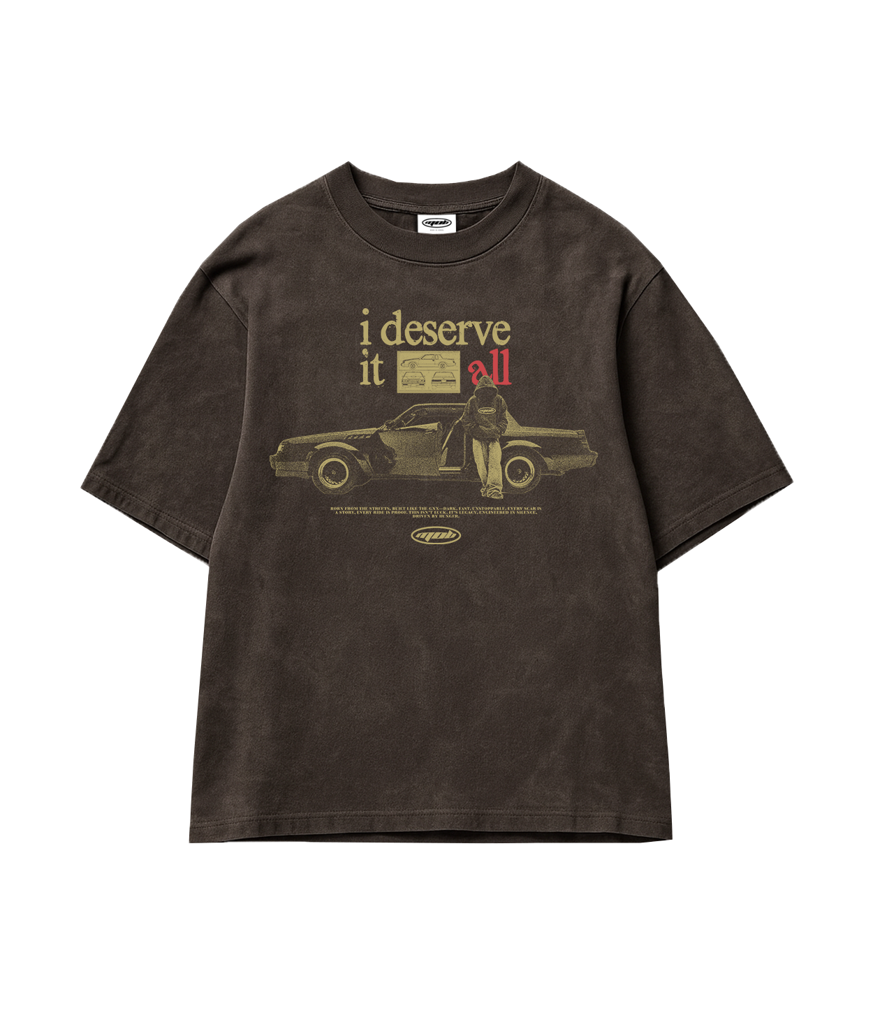 MAN AT THE GARDEN TEE