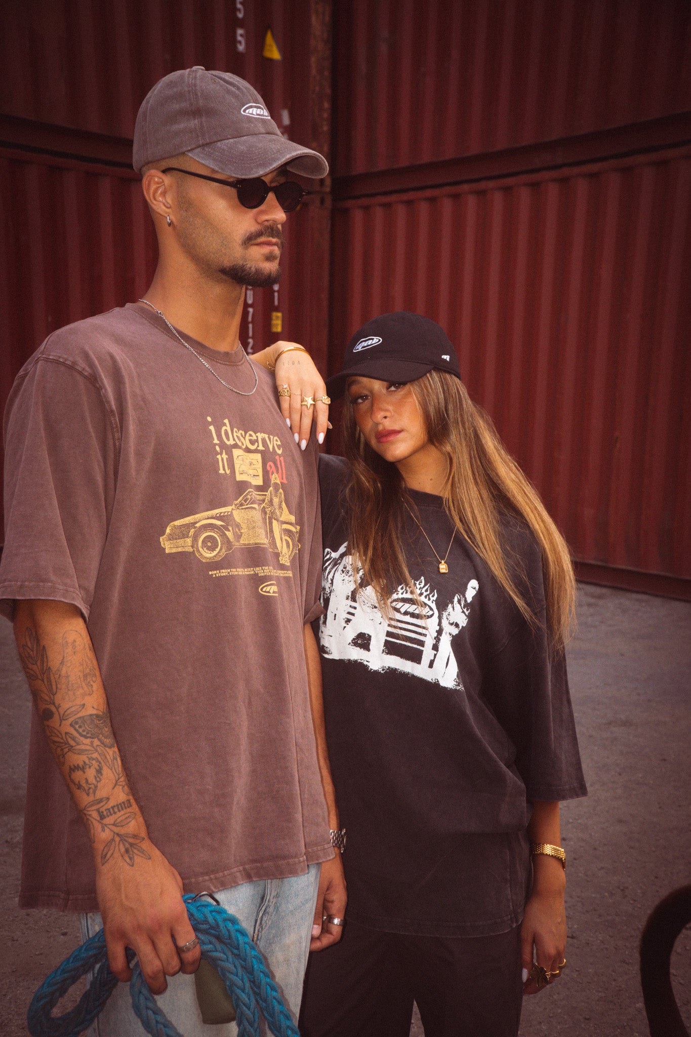 MAN AT THE GARDEN TEE