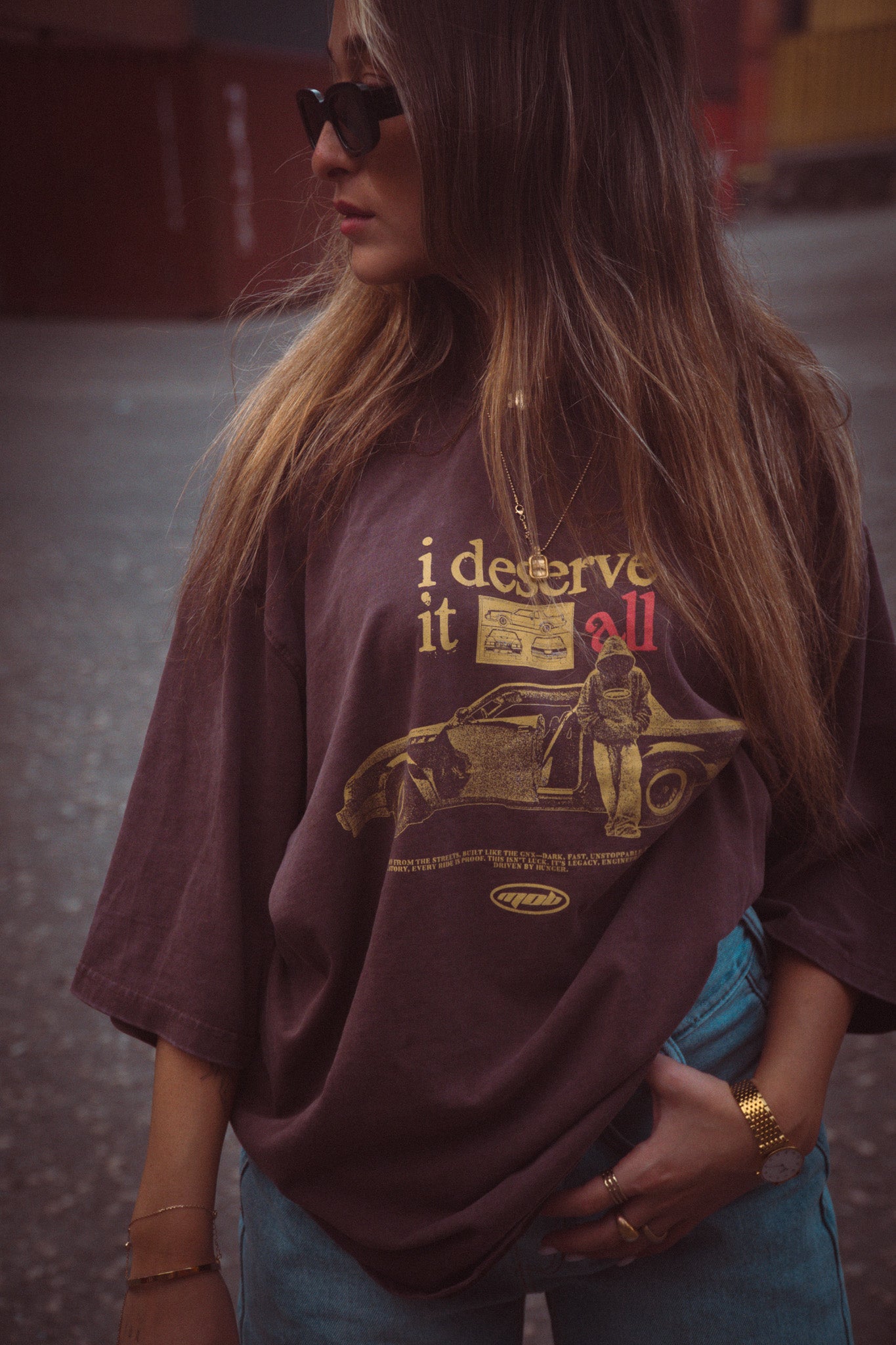 MAN AT THE GARDEN TEE