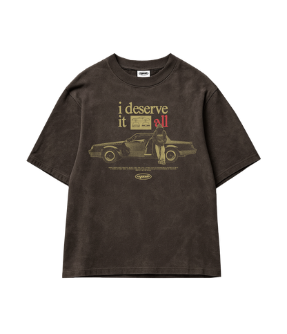 MAN AT THE GARDEN TEE