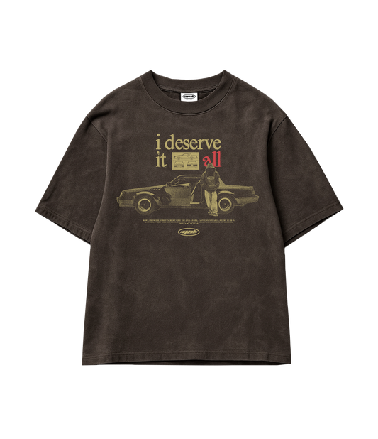 MAN AT THE GARDEN TEE